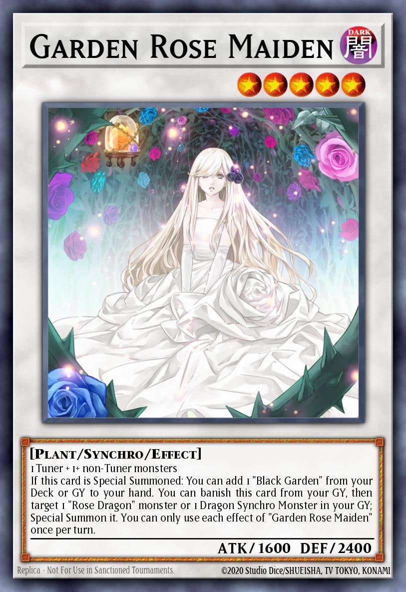 Garden Rose Maiden, Legendary Duelists: Season 2 LDS2-EN113
