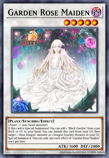 Garden Rose Maiden, Legendary Duelists: Season 2 LDS2-EN113
