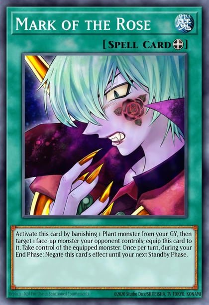 Mark of the Rose, Legendary Duelists: Season 2 LDS2-EN115