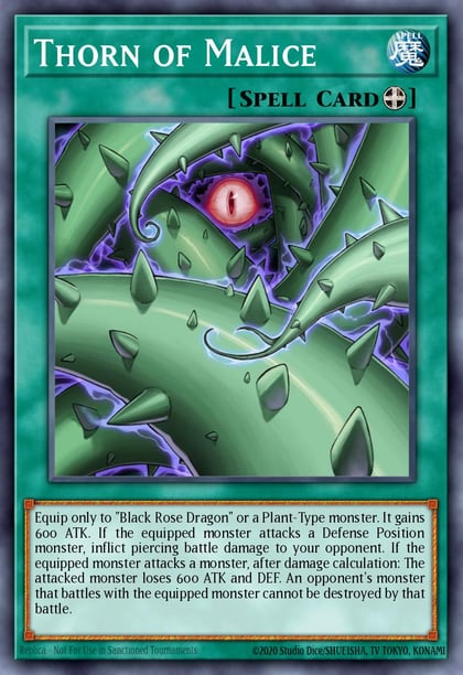 Thorn of Malice, Legendary Duelists: Season 2 LDS2-EN117