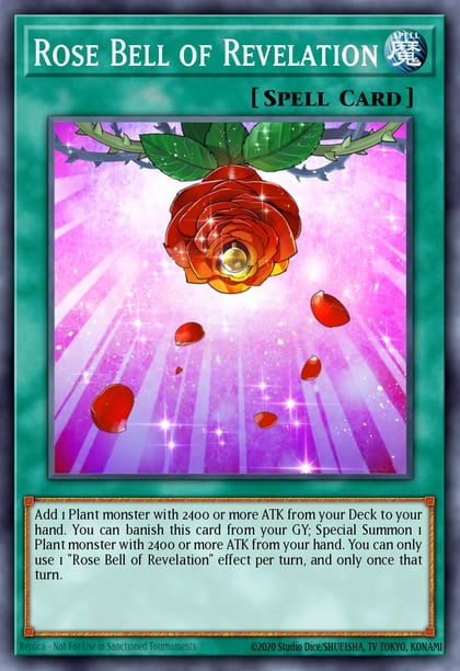 Rose Bell of Revelation, Legendary Duelists: Season 2 LDS2-EN118