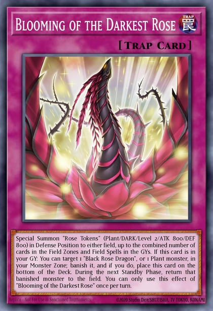 Blooming of the Darkest Rose, Legendary Duelists: Season 2 LDS2-EN120