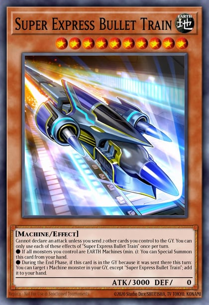 Super Express Bullet Train, Legendary Duelists: Season 2 LDS2-EN121