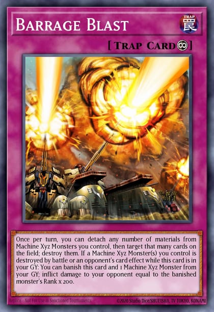 Barrage Blast, Legendary Duelists: Season 2 LDS2-EN126