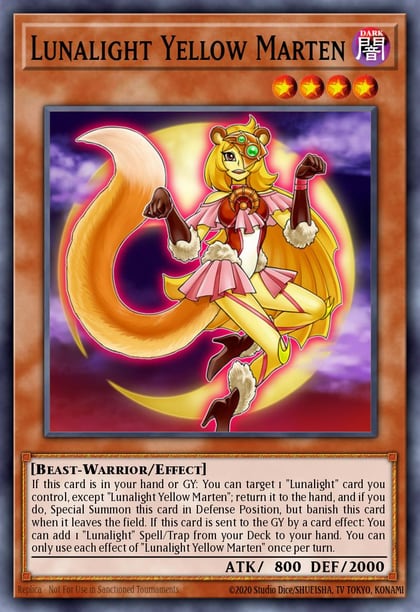 Lunalight Yellow Marten, Legendary Duelists: Season 2 LDS2-EN128