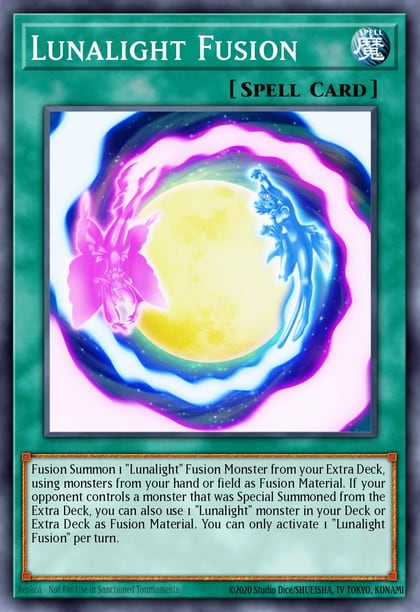 Lunalight Fusion, Legendary Duelists: Season 2 LDS2-EN130