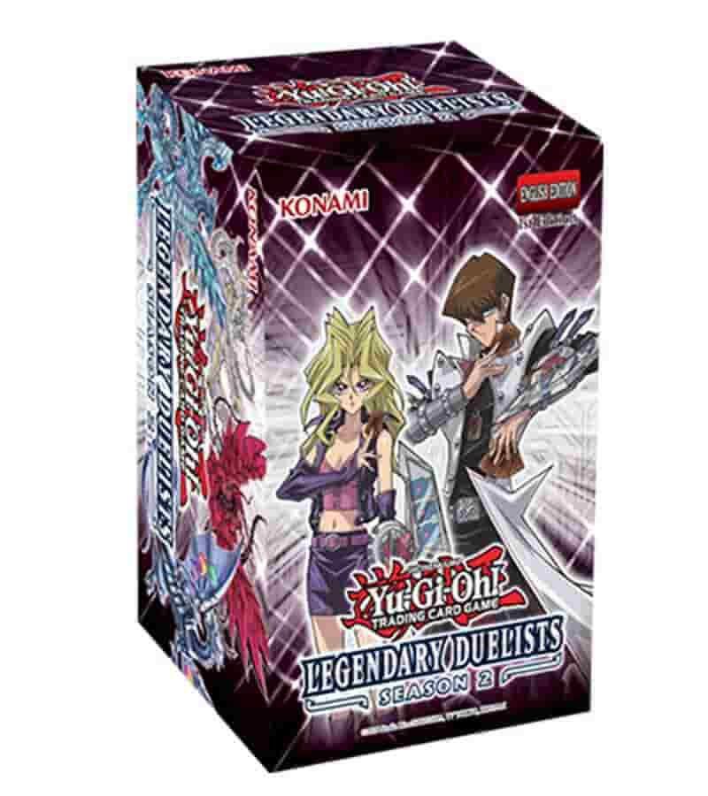 Legendary Duelists: Season 2 Box [1st Edition], Legendary Duelists: Season 2 P227889