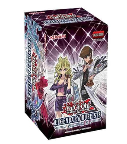 Legendary Duelists: Season 2 Box [1st Edition], Legendary Duelists: Season 2 P227889