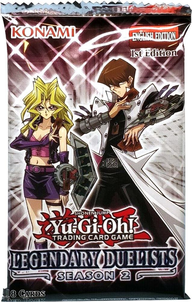 Legendary Duelists: Season 2 Booster Pack [1st Edition], Legendary Duelists: Season 2 P227893