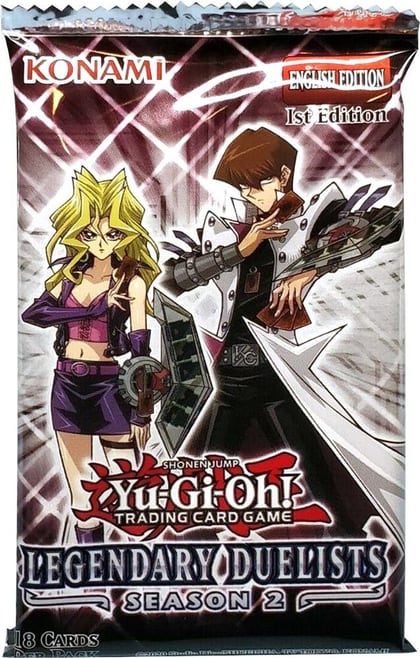 Legendary Duelists: Season 2 Booster Pack [1st Edition], Legendary Duelists: Season 2 P227893