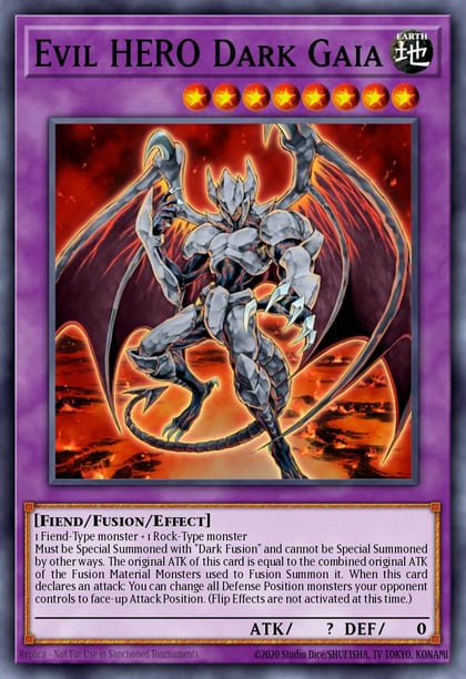 Evil HERO Dark Gaia, Legendary Duelists: Season 3 LDS3-EN029