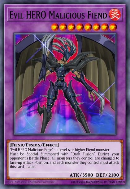 Evil HERO Malicious Fiend, Legendary Duelists: Season 3 LDS3-EN032