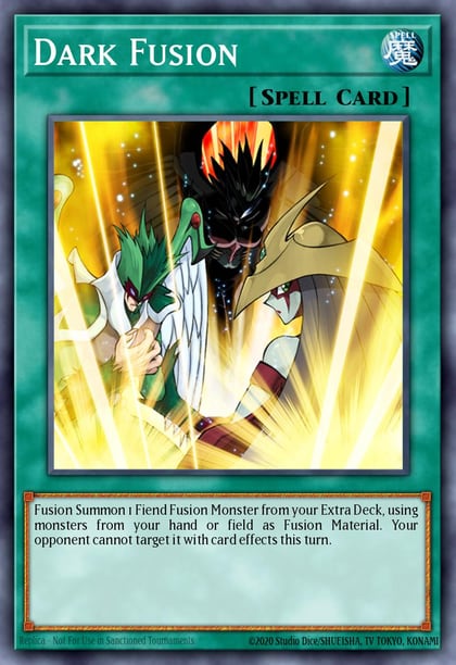 Dark Fusion, Legendary Duelists: Season 3 LDS3-EN034