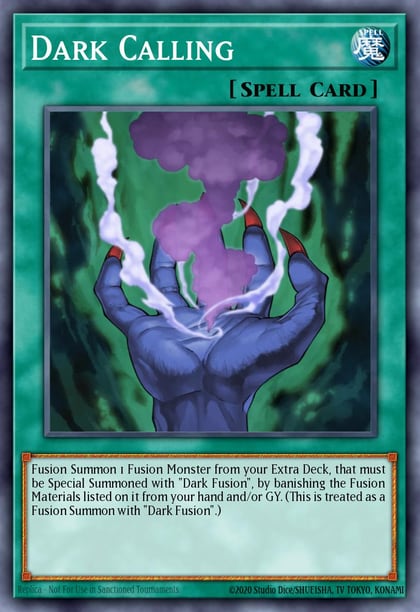 Dark Calling, Legendary Duelists: Season 3 LDS3-EN035