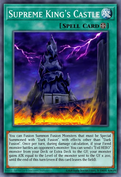 Supreme King's Castle, Legendary Duelists: Season 3 LDS3-EN036