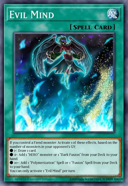 Evil Mind, Legendary Duelists: Season 3 LDS3-EN037