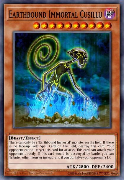 Earthbound Immortal Cusillu, Legendary Duelists: Season 3 LDS3-EN040
