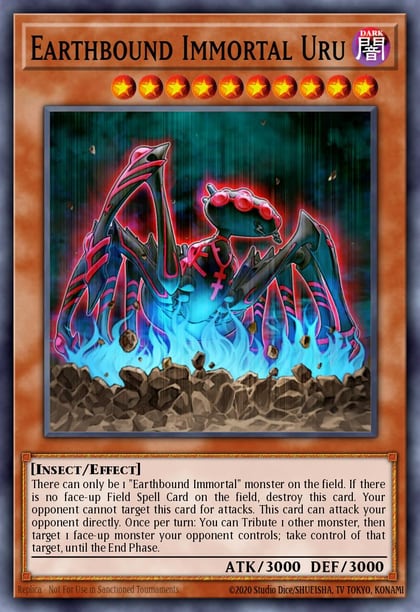 Earthbound Immortal Uru, Legendary Duelists: Season 3 LDS3-EN043