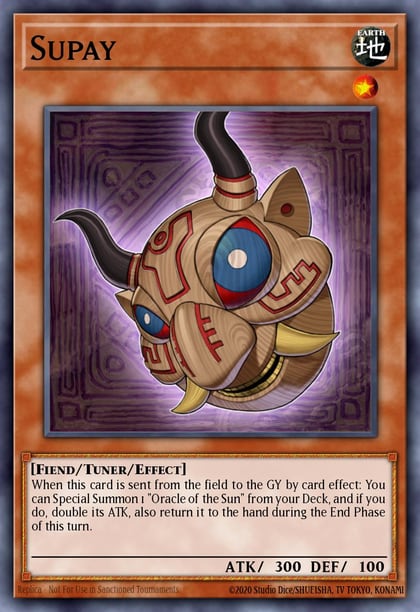 Supay, Legendary Duelists: Season 3 LDS3-EN047