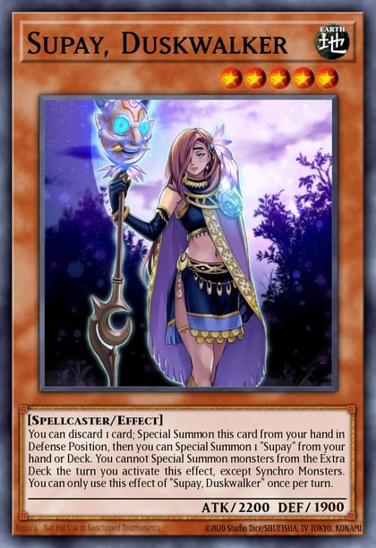 Supay, Duskwalker, Legendary Duelists: Season 3 LDS3-EN051