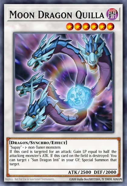 Moon Dragon Quilla, Legendary Duelists: Season 3 LDS3-EN053