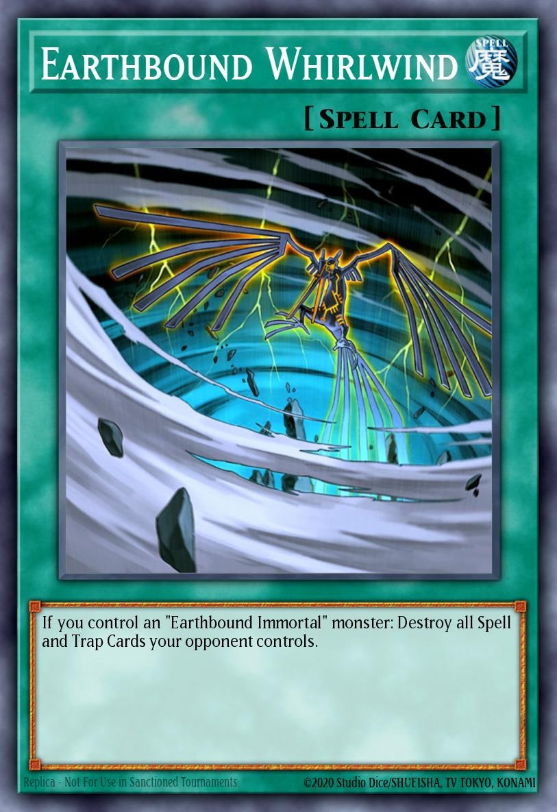 Earthbound Whirlwind, Legendary Duelists: Season 3 LDS3-EN054