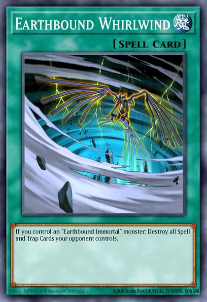Earthbound Whirlwind, Legendary Duelists: Season 3 LDS3-EN054