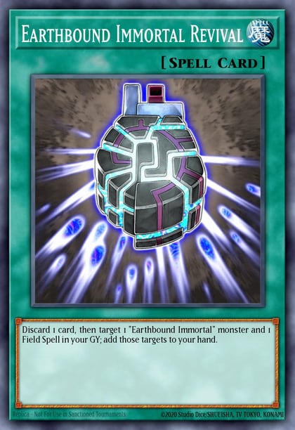 Earthbound Immortal Revival, Legendary Duelists: Season 3 LDS3-EN055