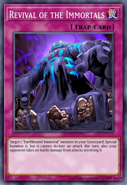 Revival of the Immortals, Legendary Duelists: Season 3 LDS3-EN059
