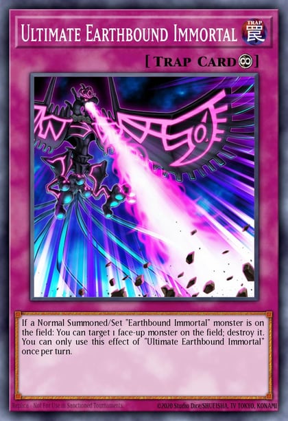 Ultimate Earthbound Immortal, Legendary Duelists: Season 3 LDS3-EN061
