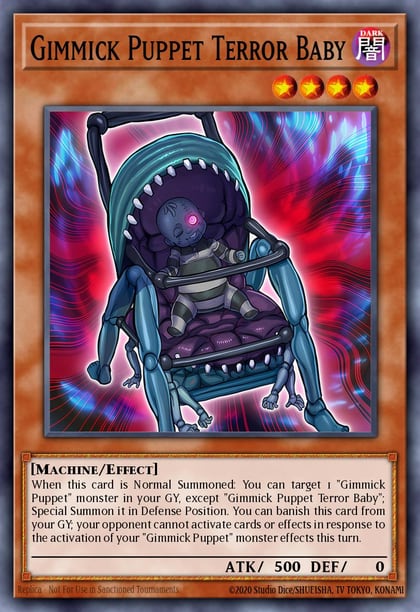 Gimmick Puppet Terror Baby, Legendary Duelists: Season 3 LDS3-EN062