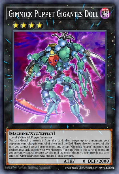 Gimmick Puppet Gigantes Doll, Legendary Duelists: Season 3 LDS3-EN067