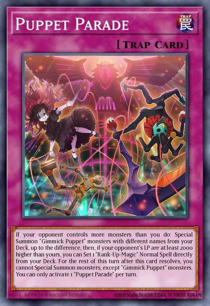 Puppet Parade, Legendary Duelists: Season 3 LDS3-EN069