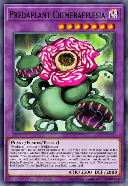 Predaplant Chimerafflesia (Blue), Legendary Duelists: Season 3 LDS3-EN074