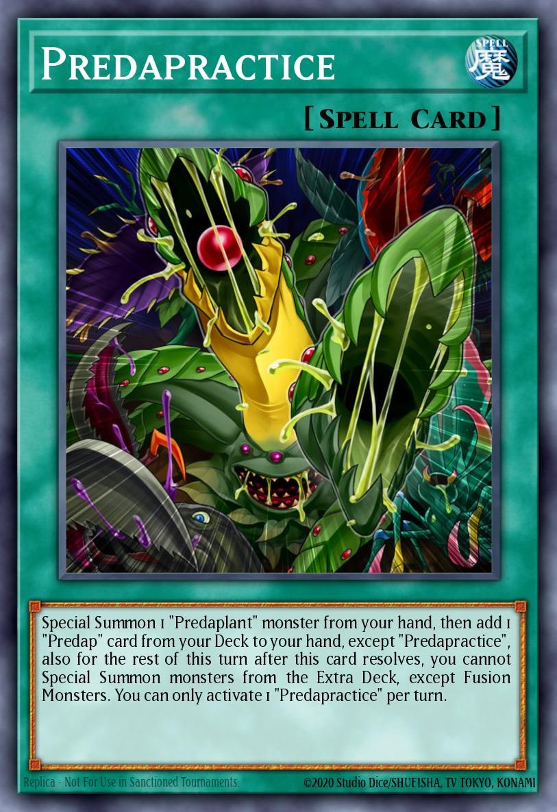 Predapractice, Legendary Duelists: Season 3 LDS3-EN079