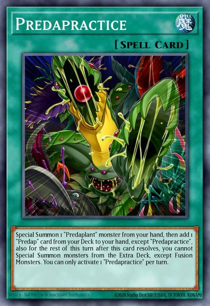 Predapractice, Legendary Duelists: Season 3 LDS3-EN079