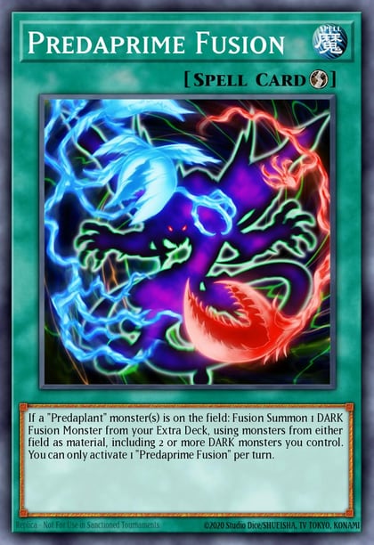 Predaprime Fusion, Legendary Duelists: Season 3 LDS3-EN080