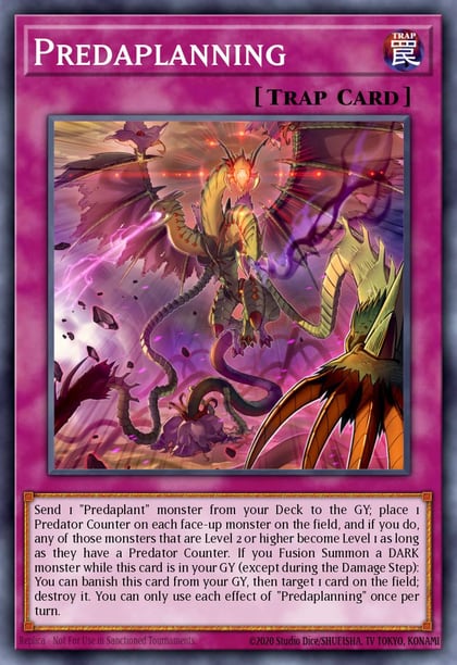 Predaplanning, Legendary Duelists: Season 3 LDS3-EN081