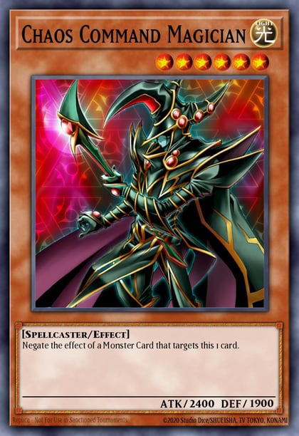Chaos Command Magician, Legendary Duelists: Season 3 LDS3-EN083