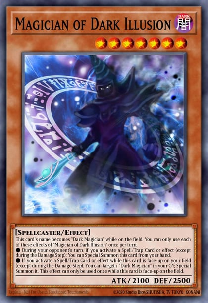 Magician of Dark Illusion, Legendary Duelists: Season 3 LDS3-EN084