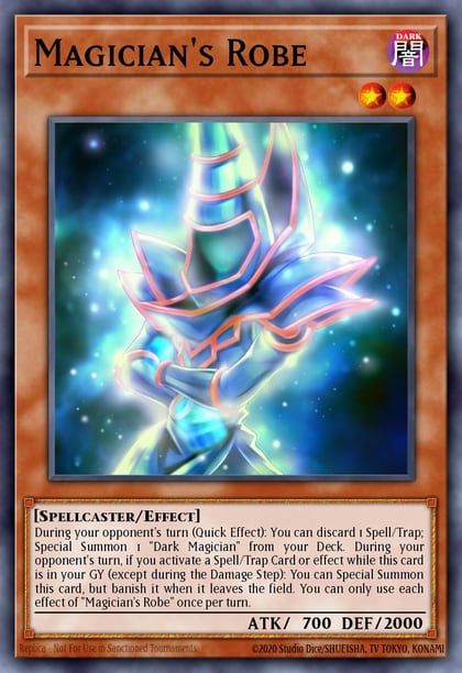Magician's Robe, Legendary Duelists: Season 3 LDS3-EN085