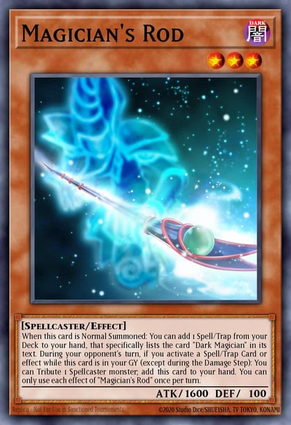 Magician's Rod, Legendary Duelists: Season 3 LDS3-EN086