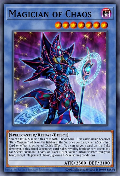 Magician of Chaos, Legendary Duelists: Season 3 LDS3-EN089