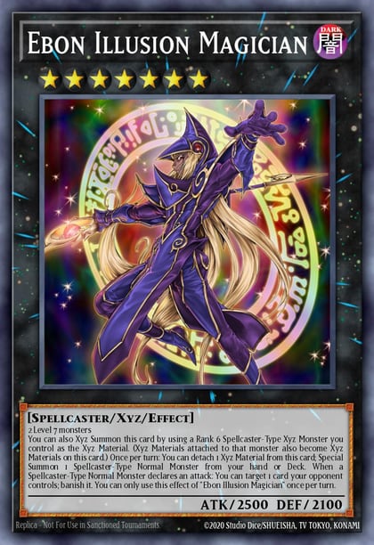 Ebon Illusion Magician, Legendary Duelists: Season 3 LDS3-EN091