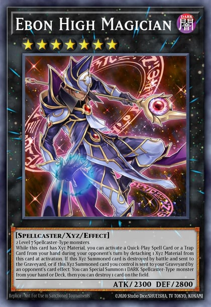 Ebon High Magician, Legendary Duelists: Season 3 LDS3-EN092