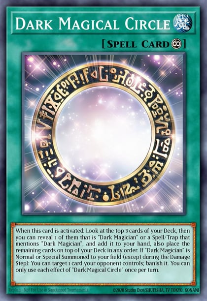 Dark Magical Circle (Red), Legendary Duelists: Season 3 LDS3-EN093