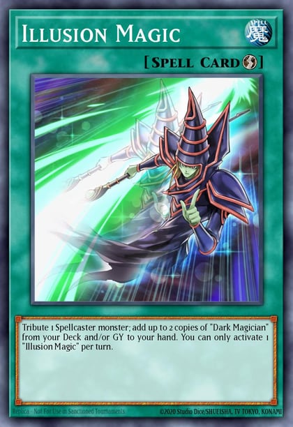 Illusion Magic, Legendary Duelists: Season 3 LDS3-EN094