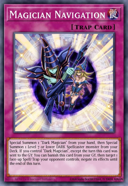 Magician Navigation, Legendary Duelists: Season 3 LDS3-EN098