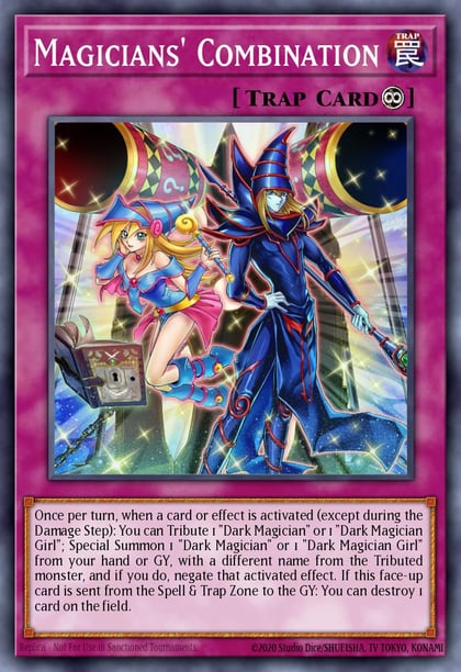 Magicians' Combination (Blue), Legendary Duelists: Season 3 LDS3-EN099