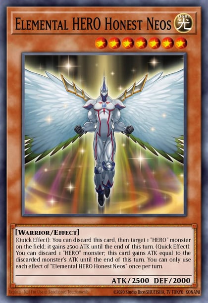 Elemental HERO Honest Neos, Legendary Duelists: Season 3 LDS3-EN102